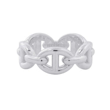 Load image into Gallery viewer, HERMES Chaine d'Ancre Anchene Ring Size PM/51/#11 SV925
