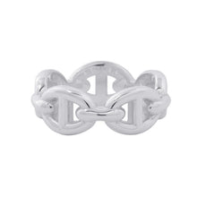 Load image into Gallery viewer, HERMES Chaine d'Ancre Anchene Ring Size PM/51/#11 SV925
