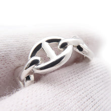 Load image into Gallery viewer, HERMES Chaine d'Ancre Anchene Ring Size PM/51/#11 SV925
