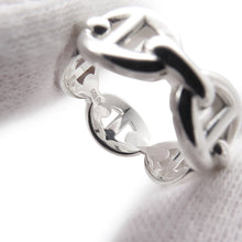 Load image into Gallery viewer, HERMES Chaine d'Ancre Anchene Ring Size PM/51/#11 SV925
