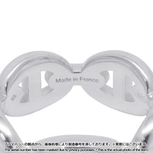 Load image into Gallery viewer, HERMES Chaine d'Ancre Anchene Ring Size PM/51/#11 SV925
