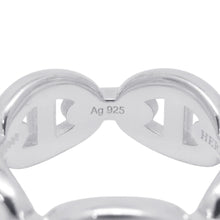 Load image into Gallery viewer, HERMES Chaine d'Ancre Anchene Ring Size PM/51/#11 SV925
