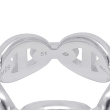 Load image into Gallery viewer, HERMES Chaine d'Ancre Anchene Ring Size PM/51/#11 SV925
