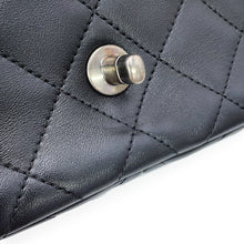 将图像加载到图库查看器中，CHANEL Matelasse Bag Charm Single Flap Chain Shoulder BlackAS2978-B07261-94305 Lambskin Rhinestone Faux Pearl
