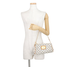 将图像加载到图库查看器中，LOUIS VUITTON Eva BeigeN55214 Damier Azur
