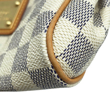 将图像加载到图库查看器中，LOUIS VUITTON Eva BeigeN55214 Damier Azur
