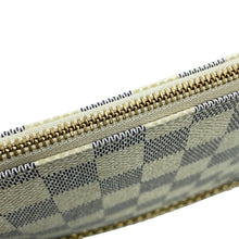 将图像加载到图库查看器中，LOUIS VUITTON Eva BeigeN55214 Damier Azur

