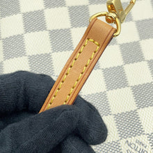 将图像加载到图库查看器中，LOUIS VUITTON Eva BeigeN55214 Damier Azur
