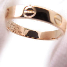 Load image into Gallery viewer, CARTIER Love Ring Size Small/54/#14B4085254/B4085200 18K Pink Gold
