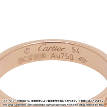 Load image into Gallery viewer, CARTIER Love Ring Size Small/54/#14B4085254/B4085200 18K Pink Gold
