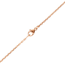 Load image into Gallery viewer, HERMES Pop Ash Necklace Size Mini VertPeppermint Gold Plated Lacquer
