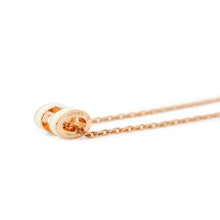 Load image into Gallery viewer, HERMES Pop Ash Necklace Size Mini White Gold Plated Lacquer

