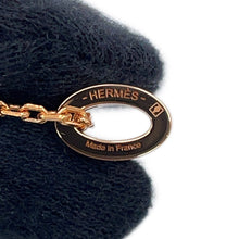 Load image into Gallery viewer, HERMES Pop Ash Necklace Size Mini White Gold Plated Lacquer
