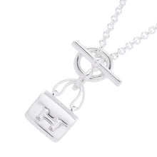 将图像加载到图库查看器中，HERMES Amulette Constance Necklace SV925
