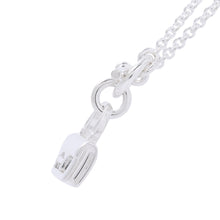 将图像加载到图库查看器中，HERMES Amulette Constance Necklace SV925
