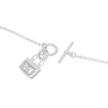 将图像加载到图库查看器中，HERMES Amulette Constance Necklace SV925
