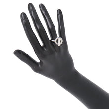 将图像加载到图库查看器中，HERMES Echappee Ring Size MM/52#12 SV925
