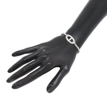 Load image into Gallery viewer, HERMES Chaine d'Ancre Farandole Bracelet Size ST SV925
