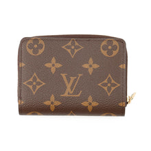 将图像加载到图库查看器中，LOUIS VUITTON Portefeuille Lou NoirM81461 Monogram/Monogram Reverse Canvas
