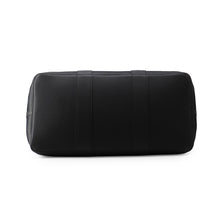 将图像加载到图库查看器中，HERMES Garden Party Voyage Black Toile Military Negonda Leather Size GM
