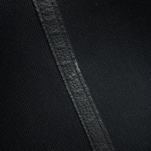 将图像加载到图库查看器中，HERMES Garden Party Voyage Black Toile Military Negonda Leather Size GM
