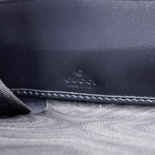 Load image into Gallery viewer, GUCCI Horsebit 1955 Zip-Around Wallet Japan Limited Edition Beige/Navy621889 H58AG 2599 Canvas/Leather
