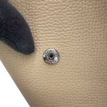 Load image into Gallery viewer, LOEWE Anagram Compact Flap Wallet SandC821L57X01 2150 Pebble Grain Calf Leather
