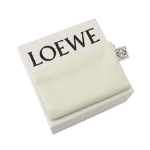 Load image into Gallery viewer, LOEWE Anagram Compact Flap Wallet SandC821L57X01 2150 Pebble Grain Calf Leather
