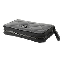 Load image into Gallery viewer, CHANEL Classic zip coin purse BlackAP0216-B06311-94305 Lambskin
