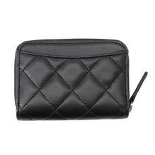 Load image into Gallery viewer, CHANEL Classic zip coin purse BlackAP0216-B06311-94305 Lambskin
