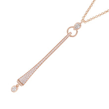 Load image into Gallery viewer, HERMES Pendant "Clou de Forges" Double Tour Size 40H125307B 00400 18K Pink Gold
