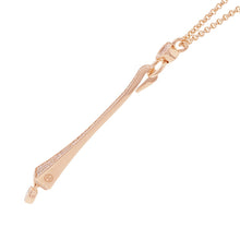 Load image into Gallery viewer, HERMES Pendant "Clou de Forges" Double Tour Size 40H125307B 00400 18K Pink Gold
