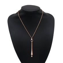 Load image into Gallery viewer, HERMES Pendant "Clou de Forges" Double Tour Size 40H125307B 00400 18K Pink Gold
