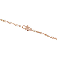 Load image into Gallery viewer, HERMES Pendant "Clou de Forges" Double Tour Size 40H125307B 00400 18K Pink Gold
