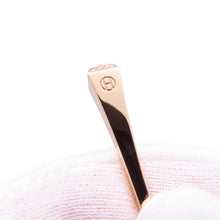Load image into Gallery viewer, HERMES Pendant "Clou de Forges" Double Tour Size 40H125307B 00400 18K Pink Gold
