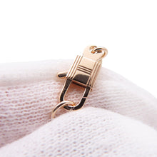 Load image into Gallery viewer, HERMES Pendant "Clou de Forges" Double Tour Size 40H125307B 00400 18K Pink Gold
