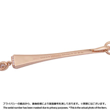 Load image into Gallery viewer, HERMES Pendant "Clou de Forges" Double Tour Size 40H125307B 00400 18K Pink Gold

