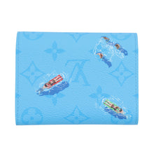 将图像加载到图库查看器中，LOUIS VUITTON Victor Wallet Pool BlueM29505 Monogram Sports &amp; Leisure
