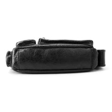 Load image into Gallery viewer, BALENCIAGA Super Busy Sling Bag Black802227 Arena Lambskin Size Small
