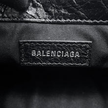 Load image into Gallery viewer, BALENCIAGA Super Busy Sling Bag Black802227 Arena Lambskin Size Small
