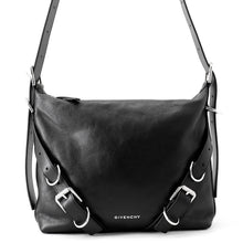 Load image into Gallery viewer, Givenchy Voyeux Crossbody Bag BlackBK50CWK1UB Calf Leather
