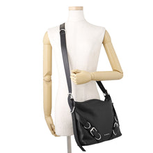 Load image into Gallery viewer, Givenchy Voyeux Crossbody Bag BlackBK50CWK1UB Calf Leather
