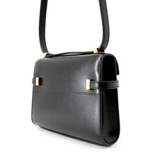 Load image into Gallery viewer, SAINT LAURENT PARIS Manhattan Shoulder Bag Black7277660SX0W1000 Leather Size Mini
