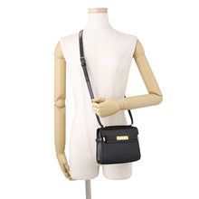 Load image into Gallery viewer, SAINT LAURENT PARIS Manhattan Shoulder Bag Black7277660SX0W1000 Leather Size Mini
