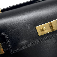 Load image into Gallery viewer, SAINT LAURENT PARIS Manhattan Shoulder Bag Black7277660SX0W1000 Leather Size Mini
