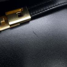 Load image into Gallery viewer, SAINT LAURENT PARIS Manhattan Shoulder Bag Black7277660SX0W1000 Leather Size Mini
