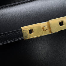Load image into Gallery viewer, SAINT LAURENT PARIS Manhattan Shoulder Bag Black7277660SX0W1000 Leather Size Mini

