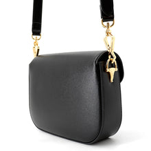 Load image into Gallery viewer, GUCCI Horsebit 1955 Small Shoulder Bag Black658574 Leather
