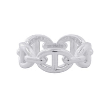 Load image into Gallery viewer, HERMES Chaine d'Ancre Anchene Ring Size PM/52/#12 SV925
