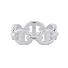 Load image into Gallery viewer, HERMES Chaine d'Ancre Anchene Ring Size PM/52/#12 SV925
